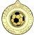 Football Wreath Medal | Gold | 50mm - M35G.FOOTBALL