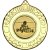 Go Kart Wreath Medal | Gold | 50mm - M35G.GOKART