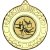 Gymnastics Wreath Medal | Gold | 50mm - M35G.GYMNASTICS