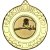 Pool Wreath Medal | Gold | 50mm - M35G.POOL