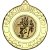 Running Wreath Medal | Gold | 50mm - M35G.RUNNING