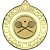 Squash Wreath Medal | Gold | 50mm - M35G.SQUASH