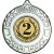 2nd Place Wreath Medal | Silver | 50mm - M35S.2ND