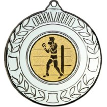 Boxing Wreath Medal | Silver | 50mm