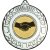 Handshake Wreath Medal | Silver | 50mm - M35S.HANDSHAKE