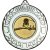 Pool Wreath Medal | Silver | 50mm - M35S.POOL