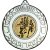 Running Wreath Medal | Silver | 50mm - M35S.RUNNING