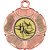 Gymnastics Tudor Rose Medal | Bronze | 50mm - M519BZ.GYMNASTICS