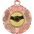 Handshake Tudor Rose Medal | Bronze | 50mm - M519BZ.HANDSHAKE