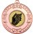 Dominos Tri Star Medal | Bronze | 50mm - M69BZ.DOMINOS