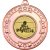 Go Kart Tri Star Medal | Bronze | 50mm - M69BZ.GOKART