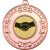 Handshake Tri Star Medal | Bronze | 50mm - M69BZ.HANDSHAKE