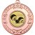 Lawn Bowls Tri Star Medal | Bronze | 50mm - M69BZ.LAWNBOWL