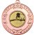 Pool Tri Star Medal | Bronze | 50mm - M69BZ.POOL