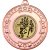 Running Tri Star Medal | Bronze | 50mm - M69BZ.RUNNING