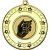 Dominos Tri Star Medal | Gold | 50mm - M69G.DOMINOS