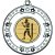 Boxing Tri Star Medal | Silver | 50mm - M69S.BOXING