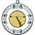 Clay Pigeon Tri Star Medal | Silver | 50mm - M69S.CLAYSHOOT