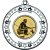 Fishing Tri Star Medal | Silver | 50mm - M69S.FISHING