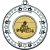 Go Kart Tri Star Medal | Silver | 50mm - M69S.GOKART