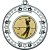 Golf Tri Star Medal | Silver | 50mm - M69S.GOLF