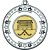 Hockey Tri Star Medal | Silver | 50mm - M69S.HOCKEY