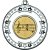 Music Tri Star Medal | Silver | 50mm - M69S.MUSIC