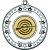 Shooting Tri Star Medal | Silver | 50mm - M69S.RIFLE
