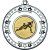 Rugby Tri Star Medal | Silver | 50mm - M69S.RUGBY