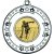 Ten Pin Tri Star Medal | Silver | 50mm - M69S.TENPIN