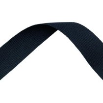 Black Medal Ribbon with metal clip | 22mm x 800mm