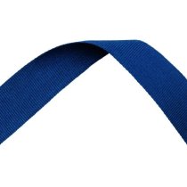 Navy Blue Medal Ribbon with metal clip | 22mm x 800mm