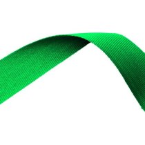 Green Medal Ribbon with metal clip | 22mm x 800mm