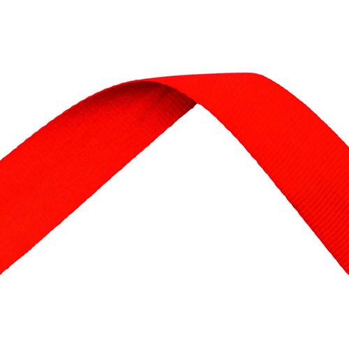 Red Medal Ribbon with metal clip | 22mm x 800mm