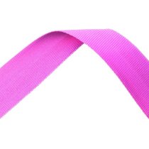 Pink Medal Ribbon with metal clip | 22mm x 800mm