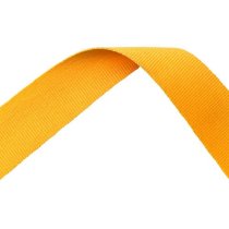 Yellow Medal Ribbon with metal clip | 22mm x 800mm
