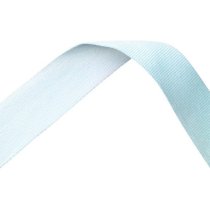 White Medal Ribbon with metal clip | 22mm x 800mm