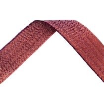 Glitter Bronze Medal Ribbon with metal clip | 22mm x 800mm