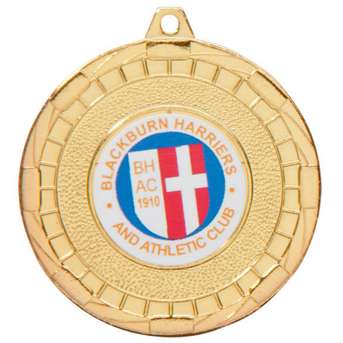 The Matrix Medal | Gold | 50mm