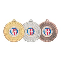 The Matrix Medal | Silver | 50mm
