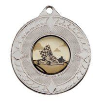 Pinnacle Medal | Silver | 50mm