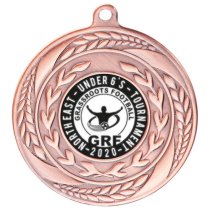 Typhoon Multisport Medal | Bronze | 55mm