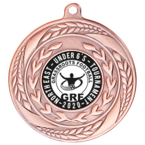 Typhoon Multisport Medal | Bronze | 55mm