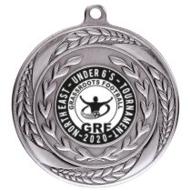 Typhoon Multisport Medal | Silver | 55mm