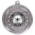 Typhoon Multisport Medal | Silver | 55mm - MM20456S