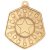 Falcon Multi Sport Medal | Gold | 65mm - MM22098G