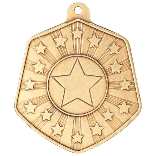 Falcon Multi Sport Medal | Gold | 65mm