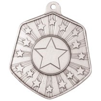 Falcon Multi Sport Medal | Silver | 65mm