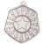 Falcon Multi Sport Medal | Silver | 65mm - MM22098S