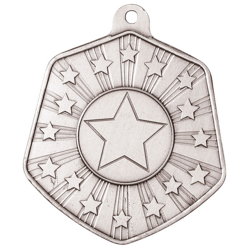 Falcon Multi Sport Medal | Silver | 65mm